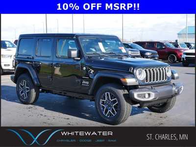 2024 Jeep Wrangler, $55638. Photo 1