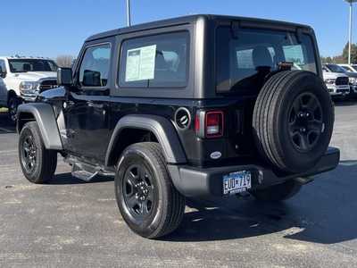 2020 Jeep Wrangler, $29000. Photo 8