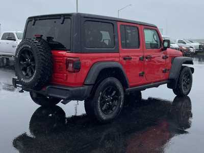 2021 Jeep Wrangler Unlimited, $32500. Photo 9