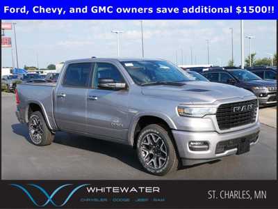 2025 RAM 1500 Crew Cab, $55416. Photo 1