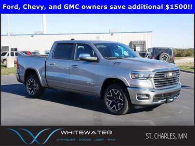 2025 RAM 1500 Crew Cab, $57183. Photo 1