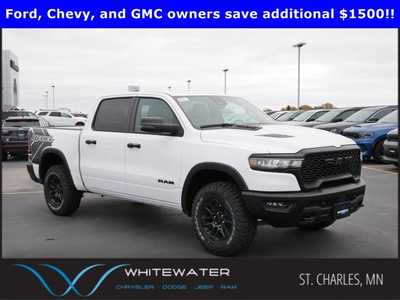 2025 RAM 1500 Crew Cab, $56039. Photo 1