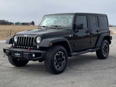 2016 Jeep Wrangler Unlimited, $19000. Photo 2