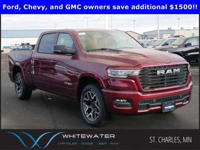 2025 RAM 1500 Crew Cab, $58032. Photo 1