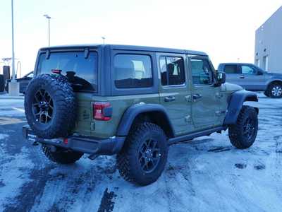 2025 Jeep Wrangler, $49602. Photo 2