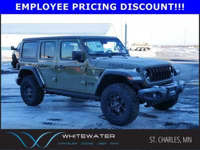 2025 Jeep Wrangler, $49602. Photo 1