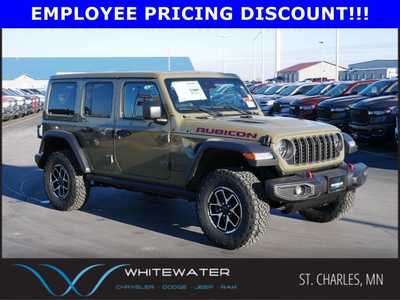 2025 Jeep Wrangler, $59424. Photo 1