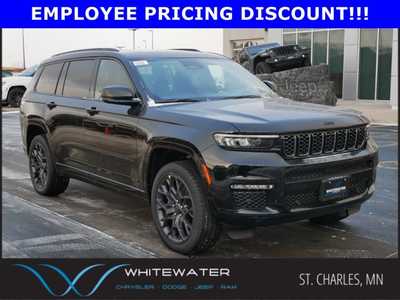 2025 Jeep Grand Cherokee L, $66282. Photo 1