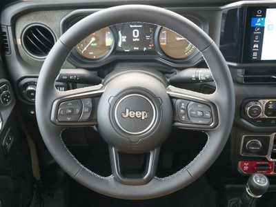 2025 Jeep Wrangler, $56356. Photo 8