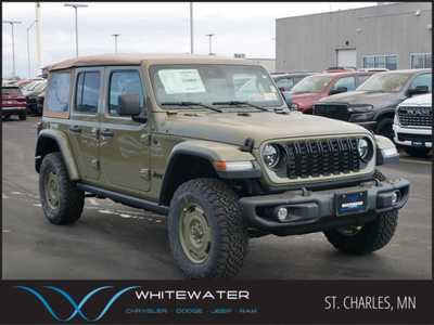 2025 Jeep Wrangler, $56356. Photo 1