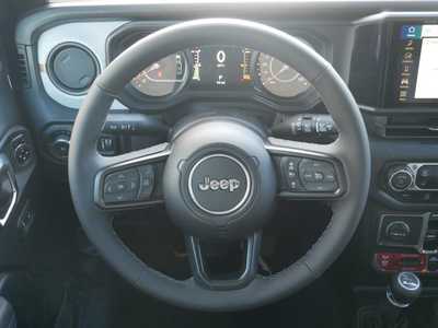 2025 Jeep Wrangler, $52840. Photo 8