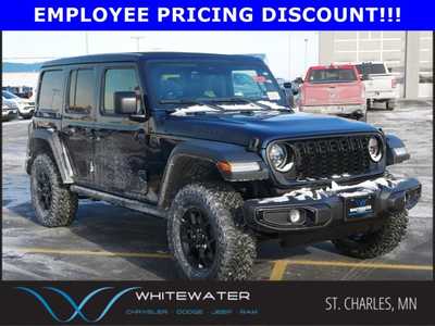 2025 Jeep Wrangler, $52840. Photo 1