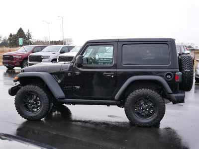 2025 Jeep Wrangler, $43208. Photo 3