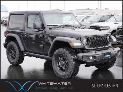 2025 Jeep Wrangler, $43208. Photo 1