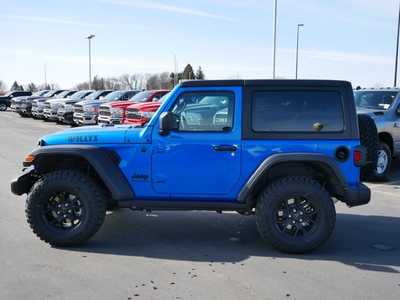 2025 Jeep Wrangler, $43208. Photo 3