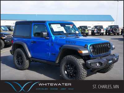 2025 Jeep Wrangler, $43208. Photo 1