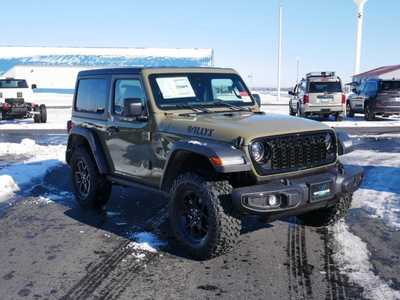 2025 Jeep Wrangler, $43208. Photo 2