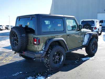 2025 Jeep Wrangler, $43208. Photo 3