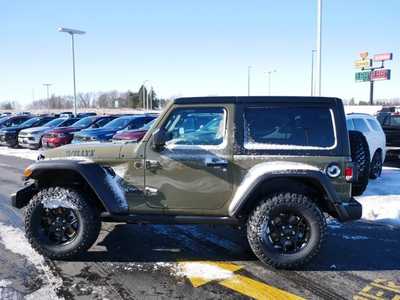 2025 Jeep Wrangler, $43208. Photo 4