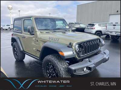 2025 Jeep Wrangler, $43208. Photo 1