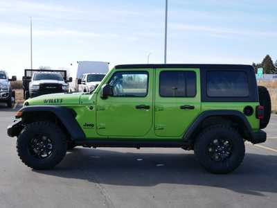 2025 Jeep Wrangler, $50734. Photo 3