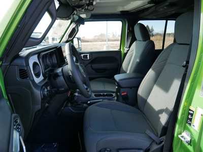 2025 Jeep Wrangler, $50734. Photo 4