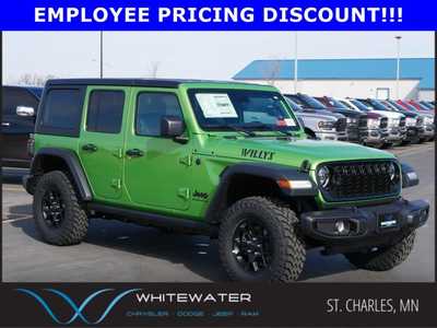 2025 Jeep Wrangler, $50734. Photo 1