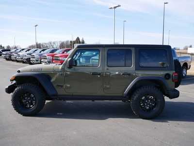 2025 Jeep Wrangler, $50734. Photo 3