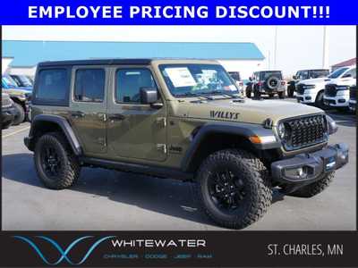 2025 Jeep Wrangler, $50734. Photo 1