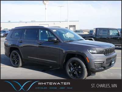 2025 Jeep Grand Cherokee L, $52587. Photo 1