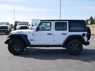 2025 Jeep Wrangler, $48888. Photo 3