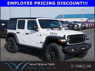 2025 Jeep Wrangler, $48888. Photo 1