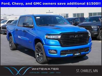 2025 RAM 1500 Crew Cab, $60112. Photo 1