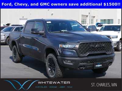 2025 RAM 1500 Crew Cab, $59846. Photo 1