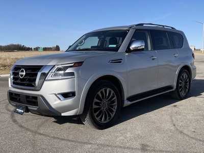 2024 Nissan Armada, $48000. Photo 2