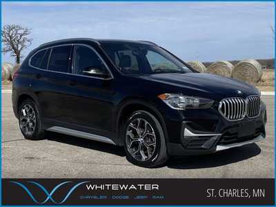 2020 BMW X1, $19500. Photo 1