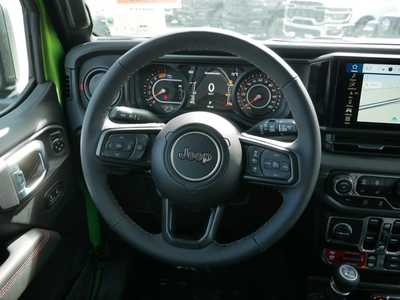 2025 Jeep Wrangler, $61624. Photo 8