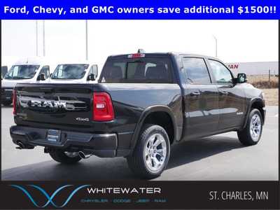 2025 RAM 1500 Crew Cab, $50804. Photo 1