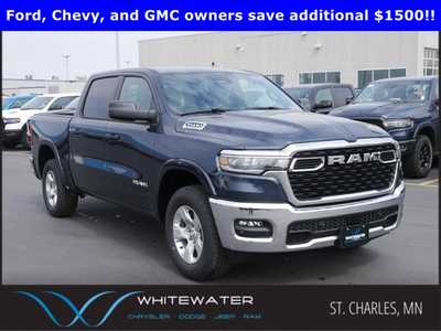 2025 RAM 1500 Crew Cab, $41184. Photo 1