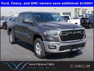 2025 RAM 1500 Crew Cab, $41184. Photo 1