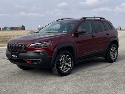 2020 Jeep Cherokee, $19500. Photo 2