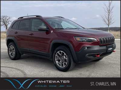 2020 Jeep Cherokee, $19500. Photo 1