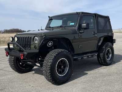 2015 Jeep Wrangler, $17500. Photo 2