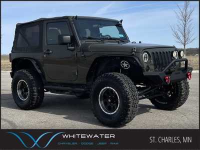 2015 Jeep Wrangler, $17500. Photo 1
