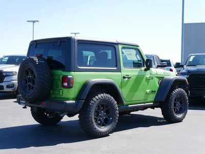 2025 Jeep Wrangler, $43627. Photo 2
