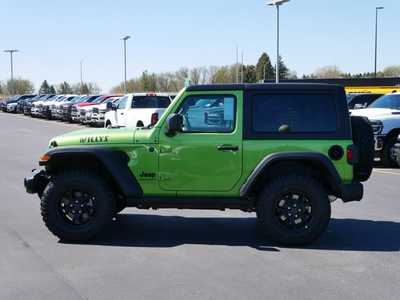 2025 Jeep Wrangler, $43627. Photo 3