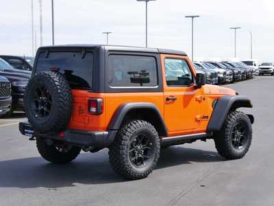 2025 Jeep Wrangler, $43578. Photo 2