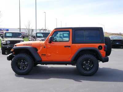 2025 Jeep Wrangler, $43578. Photo 3