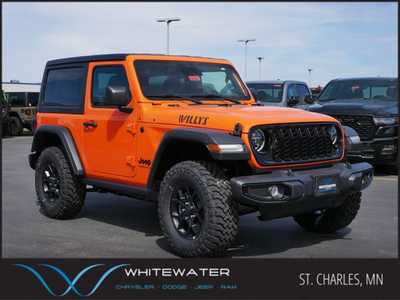 2025 Jeep Wrangler, $43578. Photo 1