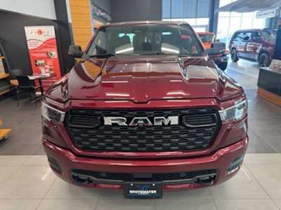 2025 RAM 1500 Crew Cab, $50701. Photo 3